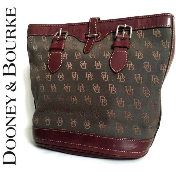 Dooney & Bourke Handbags - Dooney & Bourke • Bucket Bag Project